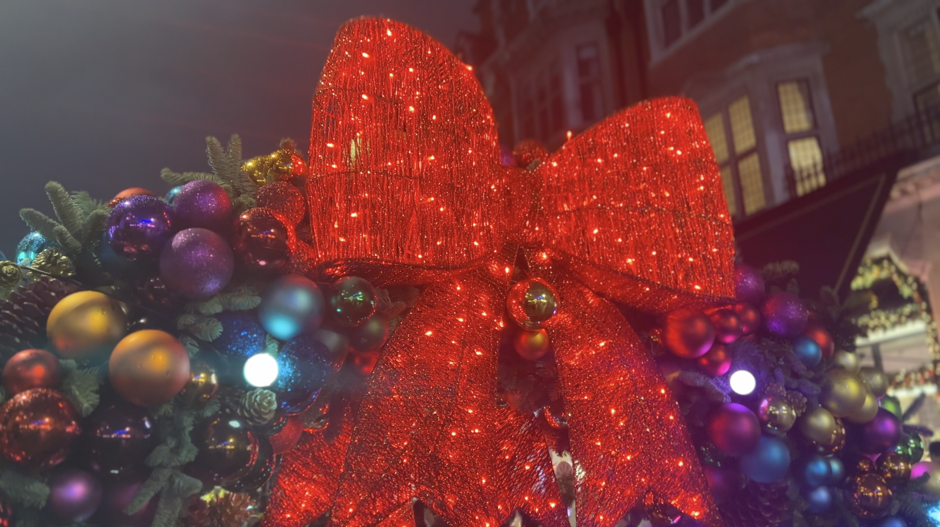 christmas bow