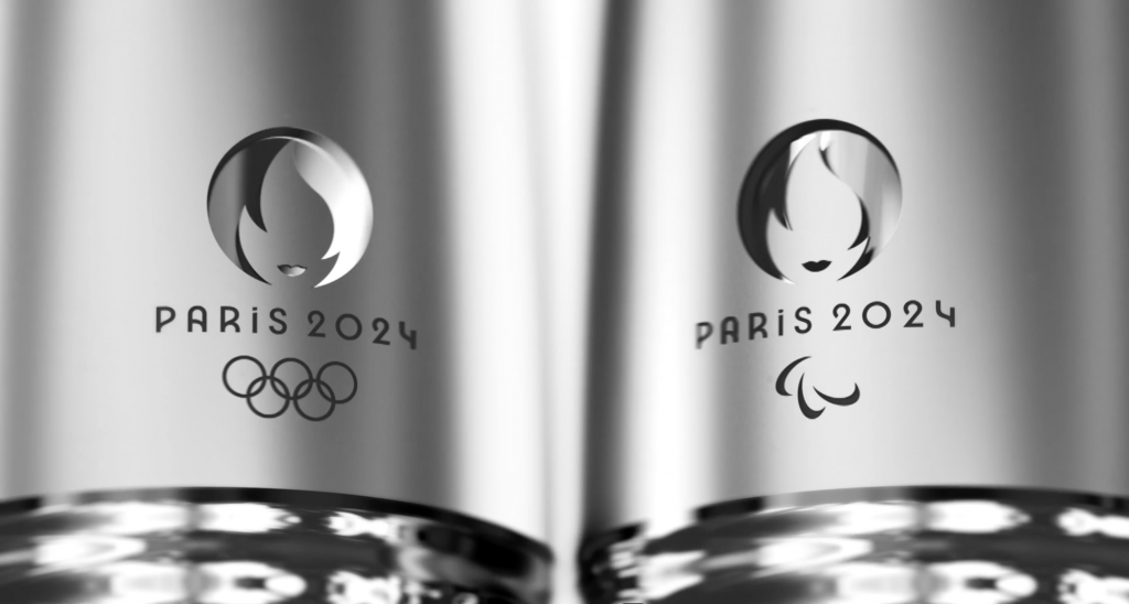 Paris Olympics 2024 torch