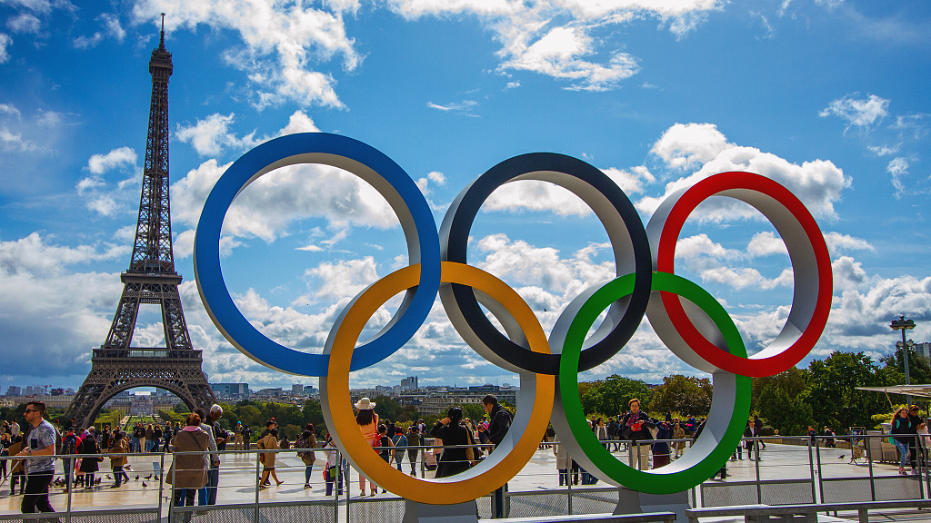 Paris France 2024 Summer Olympic Games Host City - Cynthy Dalenna
